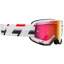 Bell Descender MTB Mirrored Lens Goggles White